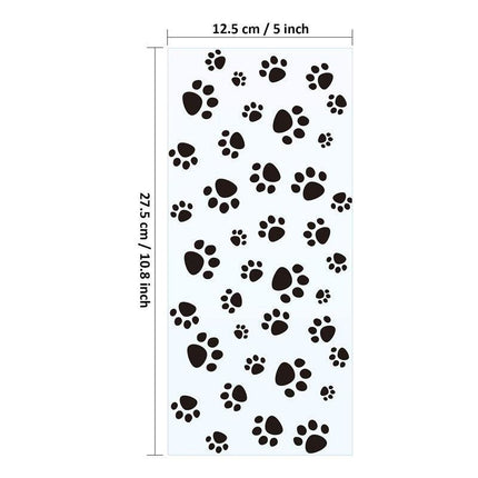 200x Opp Flat Pocket Cellophane Animals Halloween Kids Party Candy Packaging Bag - Aimall
