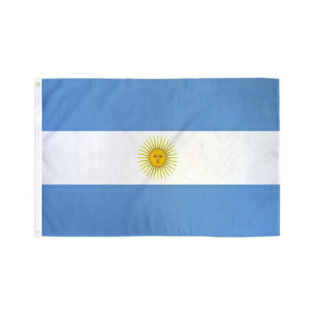 150 x 90cm Large Argentina Flag Argentine Argentinian National Outdoor Festival - Aimall