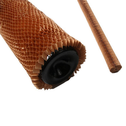 100 X Honeycomb Packing Paper Wrap,22/35/45CM Premium Recycled Cushioning Kraft - Aimall
