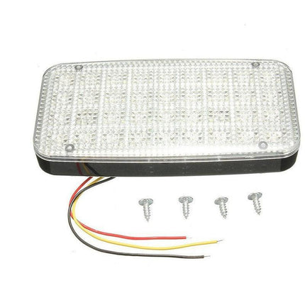 12V 36LED CARAVAN BOAT TRUCK CAR INTERIOR ROOF CEILING DOME CABIN LIGHT DURABLE - Aimall