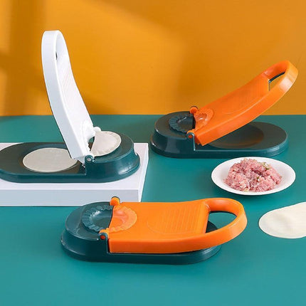 Dumpling Skin Chapati Maker Press Mold Handle Dough Presser Wrapper Mould Pastry - Aimall