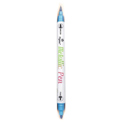 10 Colors Paint Pens Doodle Double Head Shimmer Markers Pens for Photo Album - Aimall