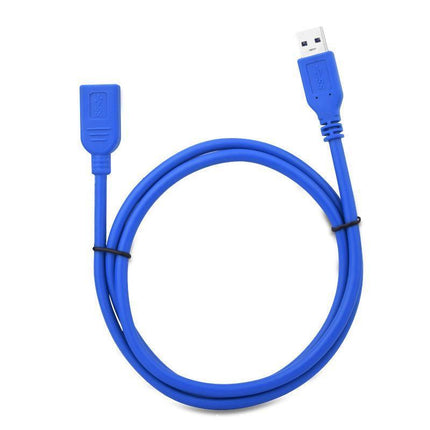 Super Speed Cable USB 3.0 Male to Female Data Extension Cord PC Mining Laptop - Aimall