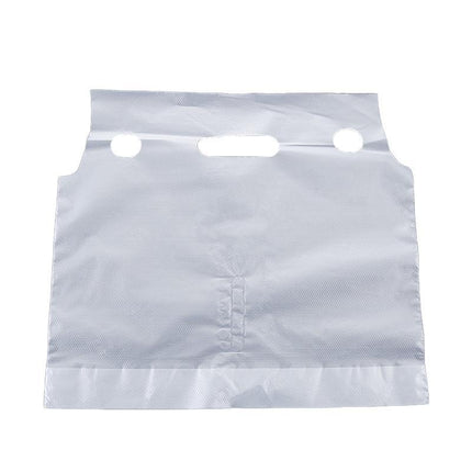 500PCS 1/2 Cup Take Out Bags Cup Carrier Clear Handle Drink Carrier Plastic Bags - Aimall