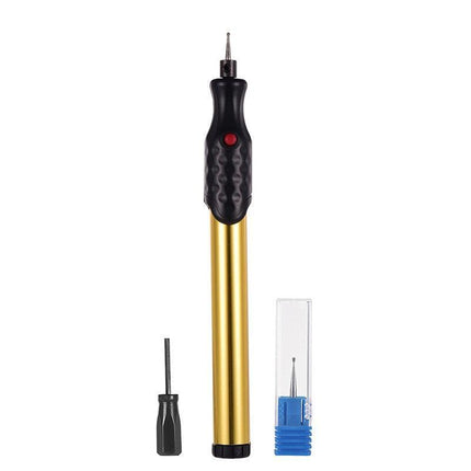 Tool Ceramic Metal Wood Engraving Pen Glass Electric Micro Engraver Diamond - Aimall