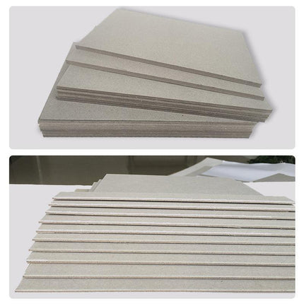 40PCS Greyboard A4/A3 1.5mm Extra Thick Grey Board Modelling, Mount Board Back - Aimall