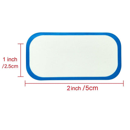 300PCS Food Labels Blank Food Stickers 1''x2'' Food Safety Storage AU Stock - Aimall