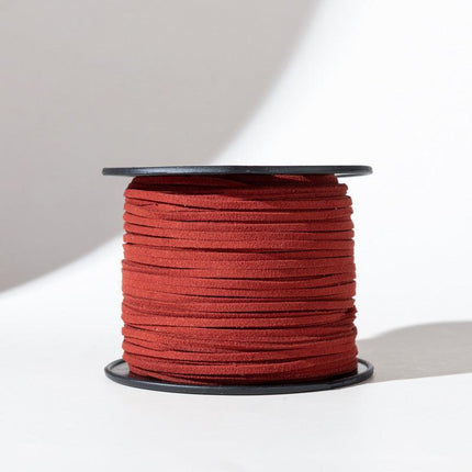 92M Leather Beading String Buckskin Rope Braid Gift Box Decoration Stock - Aimall