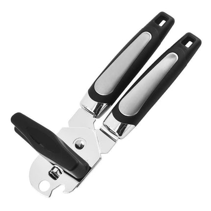 3-in-1Can amp Bottle Opener Classic Stainless Steel Manual Heavy Duty Can Opener - Aimall