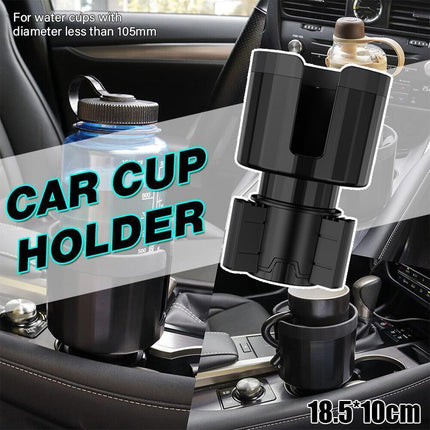 Car Cup Holder Expander Adapter for Bottles & Big Drinks Stable Fit for Car Auto - Aimall
