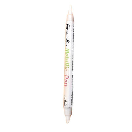 10 Colors Paint Pens Doodle Double Head Shimmer Markers Pens for Photo Album - Aimall