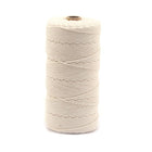 2/3/4MM Macrame Rope Natural Beige Cotton Twisted Cord Artisan Hand Craft - Aimall