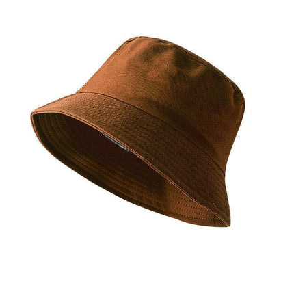 10 Colours Unisex Sun Bucket Boonie Hat Hunting Fishing Outdoor Beach Cap - Aimall