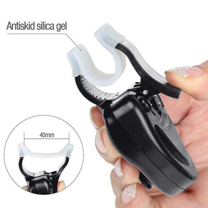 4PCS Electronic Fish Bite Sound Alarm LED Light Alert Bell Clip-On Fishing Rod - Aimall