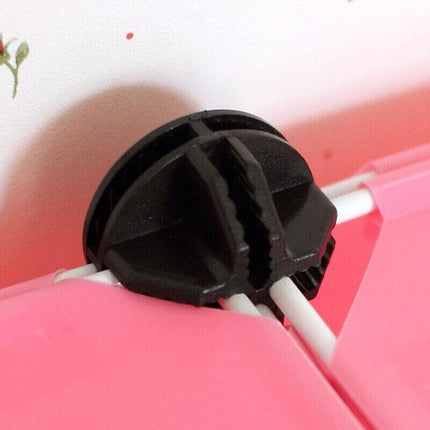 20PCS Wire Storage Cube Plastic Connectors Mesh Snap Plastic Push Grid - Aimall