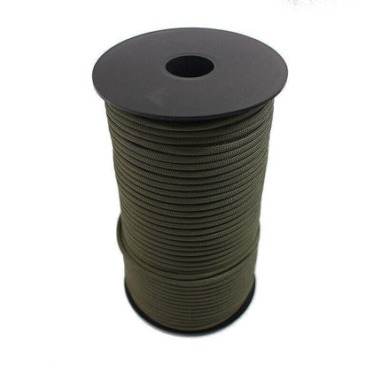 9 Strand Core Rope-100M 550 Paracord Parachute Cord Lanyard Mil Spec Type Iii - Aimall