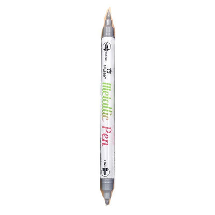 10 Colors Paint Pens Doodle Double Head Shimmer Markers Pens for Photo Album - Aimall