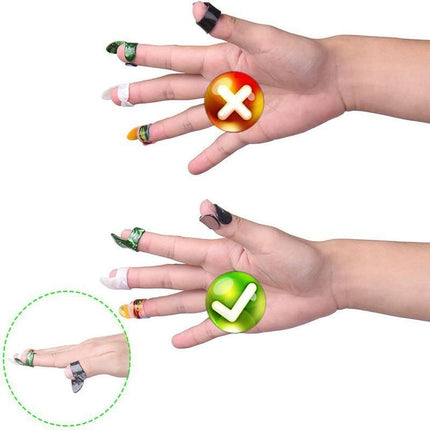 15PCS+1 BOX Guitar Picks Bass Thumb Finger Nail Colorful Plectrum Guitar Banjo - Aimall