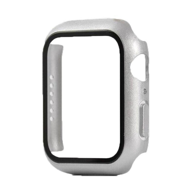 For Apple Watch iWatch Series SE 6 5 4 3 2 1 Case Full Glass Cover 38mm - Aimall