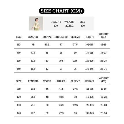 Summer New Chinese Style Suit for Girls Traditional Outfit High-Quality