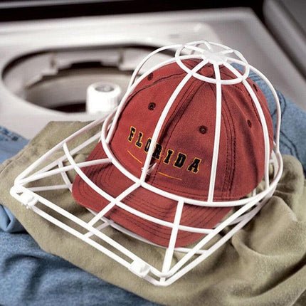 Caps Tool Frame Wash Wool Cage Sport Visor Ball Cap Washer Hat Cleaner Baseball - Aimall