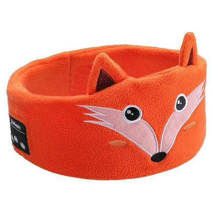 Kids Bluetooth Headband Headphone Earphone Wireless Sleeping Music Headwear Cute - Aimall