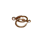 1Pair Surgical Steel Hinged Segment Hoop Ring Sleeper Lip Ear Nose Body Piercing - Aimall