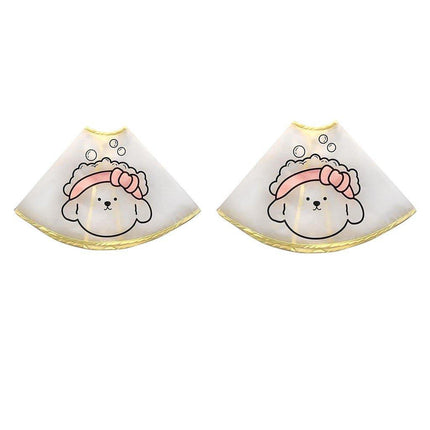 Pet Grooming Bathing Cloth Cleaning Coat Waterproof Cloak Cover for Dogs Cats