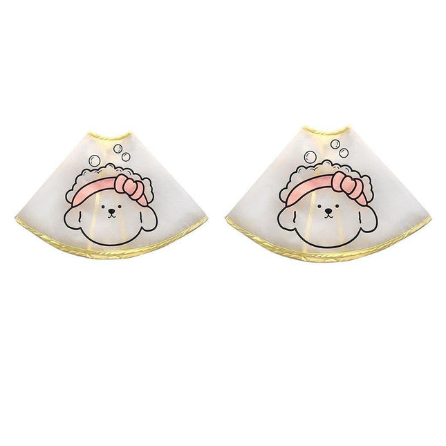 Pet Grooming Bathing Cloth Cleaning Coat Waterproof Cloak Cover for Dogs Cats