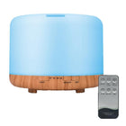 500ML Aroma Aromatherapy Diffuser LED Oil Ultrasonic Air Humidifier Purifier - Aimall