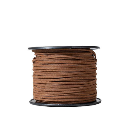 92M Leather Beading String Buckskin Rope Braid Gift Box Decoration Stock - Aimall