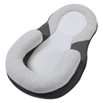 Portable Baby Crib Nursery Travel Folding Newborn Bed Bag Infant Toddler Cradle - Aimall