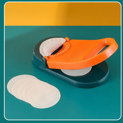Dumpling Skin Chapati Maker Press Mold Handle Dough Presser Wrapper Mould Pastry - Aimall
