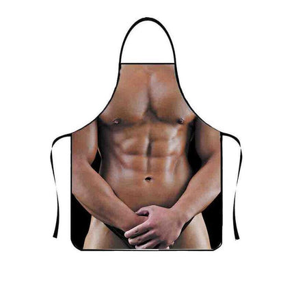 Funny Adult Men Women Novelty Aprons Party Game Cooking Kitchen BBQ Baking - Aimall