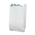 Aluminum Foil Lined Chips BBQ Chicken Paper Bags Disposable Greaseproof Takeaway - Aimall