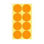 50mm 8 Dots - 1 Sheet