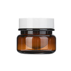 10pcs PET Plastic Cosmetic Bottles Refillable Travel Face Cream Containers