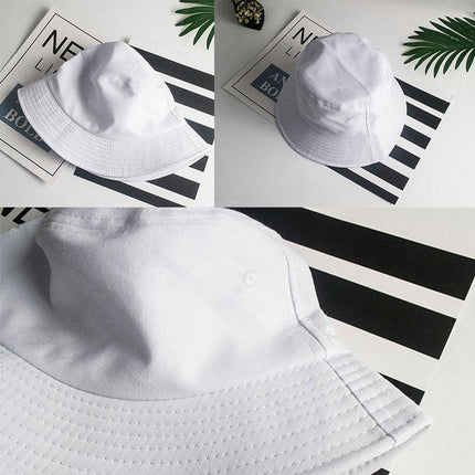 10 Colours Unisex Sun Bucket Boonie Hat Hunting Fishing Outdoor Beach Cap - Aimall