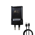 Black Plug + Type C Cable
