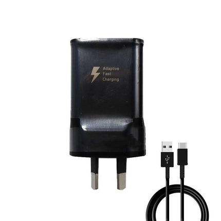 Fast Wall Charger Adapter for Samsung Galaxy S8 S9 S10/ Note 8 9 10 2Colours - Aimall