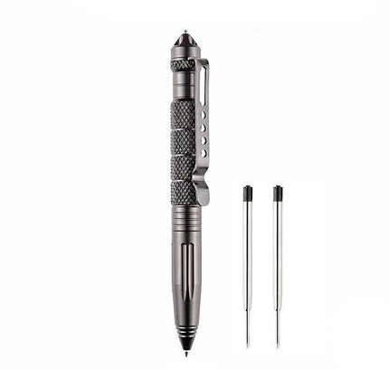Self Defence Tactical Pen Glass Breaker DNA Catcher Survival Emergency Tool - Aimall