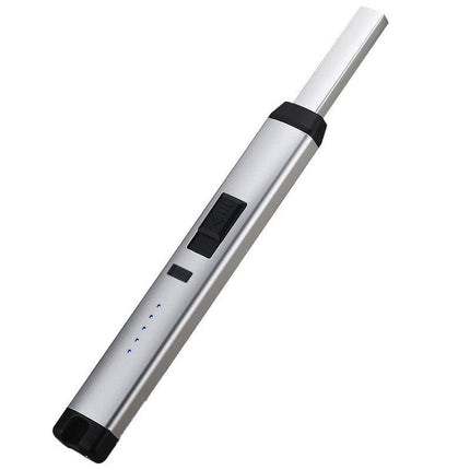 Electronic USB Rechargeable Pulse Arc Candle Lighter Kitchen Camping Stove BBQ - Aimall