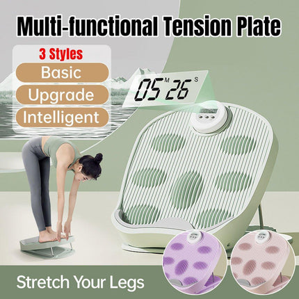 Inclined Pedal Leg Stretcher Multifunctional Stretching Plate Exercise Tool