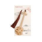 Ruan Pipa Bookmark - Chrysanthemum