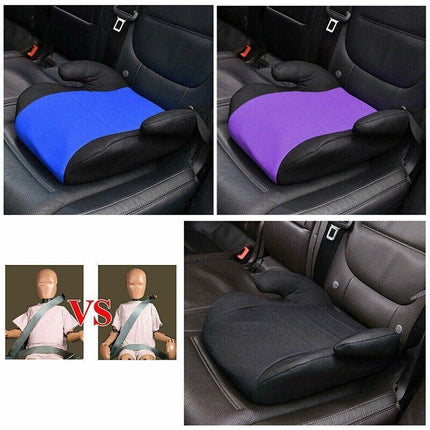 Car Booster Seat Chair Cushion Pad For Toddler 4-12 years Children 15-36kg Kids - Aimall