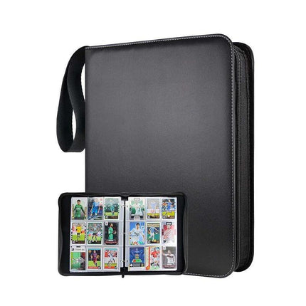 900 Pockets Cards Holder Storage Bag 900 Card Holder Capacity Album Collector - Aimall