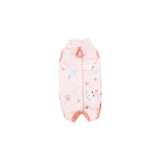 Pet Cat Postoperative Recovery Suit Pet Surgery Clothing Sterilization Weaning Pink - Aimall