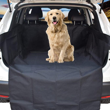Pet Dog Car Boot Cargo Liner Cover Mat Waterproof Protector Cat SUV Ute Black - Aimall