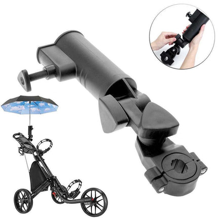 Durable Golf Umbrella Holder For Buggy Cart/ Baby Pram/ Wheelchair Clicgear - Aimall