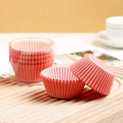 1000X Muffin Cases Liners Coloured Cake Boards Baking Patty Pan Cupcake Case - Aimall